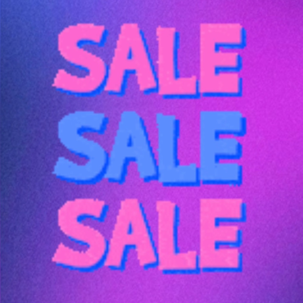 🩷🩵5 for $25 BUNDLE SALE!!!